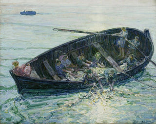 Henry Ossawa Tanner - The Miraculous Haul of Fishes.webp