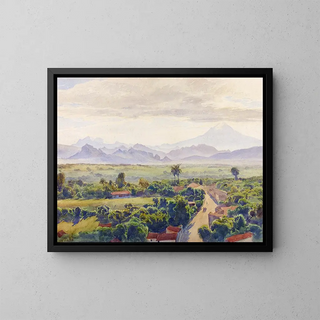 Henry Otto Wix - View of Cuernavaca.webp
