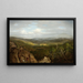 Le Belvédère - Henry P. Hunt — gerahmtes Bild an der Wand