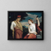 Die griechischen Liebenden - Henry Peters Gray — gerahmtes Bild an der Wand
