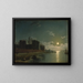 Palais de Lambeth - Henry Pether — gerahmtes Bild an der Wand