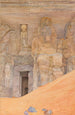 Abou Simbel - Henry Roderick Newman — Ansicht des Kunstwerks