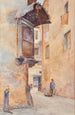 Straße in Florenz - Henry Roderick Newman — Ansicht des Kunstwerks