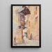 Straße in Florenz - Henry Roderick Newman — gerahmtes Bild an der Wand