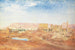 Ansicht des Karnak-Tempels vom heiligen See - Henry Roderick Newman — Ansicht des Kunstwerks