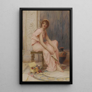 Henry Ryland - A Pleasant Surprise.webp