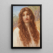 Calypso - Henry Ryland — gerahmtes Bild an der Wand