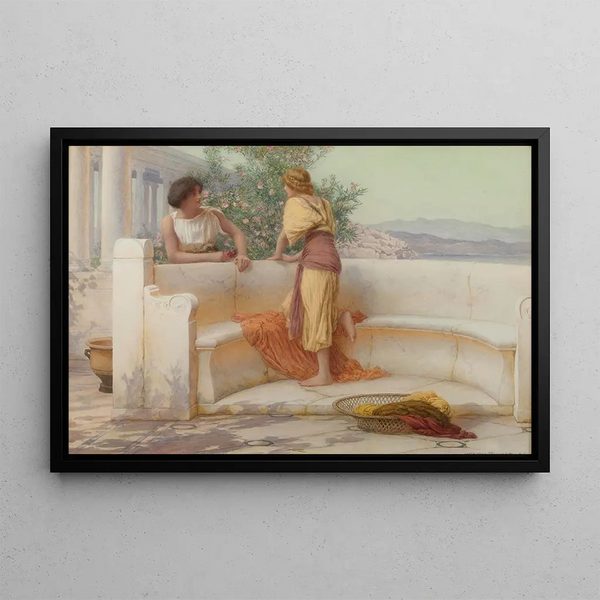 Henry Ryland - The Love Story.webp