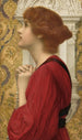 Die bewahrte Flamme - Henry Ryland — Ansicht des Kunstwerks