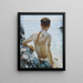 Studien am Strand - Henry Scott Tuke — gerahmtes Bild an der Wand