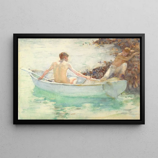 Henry Scott Tuke - Embarkation.webp