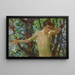 Studie im Porträt eines Jungen - Henry Scott Tuke — gerahmtes Bild an der Wand