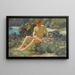 Nackt auf den Felsen - Henry Scott Tuke — gerahmtes Bild an der Wand