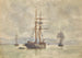 Voiliers am Ankerplatz - Henry Scott Tuke — Ansicht des Kunstwerks