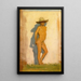 Studie eines italienischen Jungen in Forte dei Marmi - Henry Scott Tuke — gerahmtes Bild an der Wand