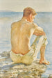Blick auf das Meer - Henry Scott Tuke — Ansicht des Kunstwerks
