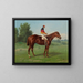 Elkwood-Gemälde mit J. Martin Up - Henry Stull — gerahmtes Bild an der Wand