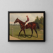 Raceland mit Garrison Up - Henry Stull — gerahmtes Bild an der Wand