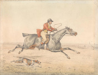 Henry Thomas Alken - By  hell get to the Earth.webp