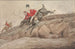 Faire la chose et la chose faite, faire le saut - Henry Thomas Alken — Ansicht des Kunstwerks