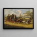À Fond et Jusqu'aux Genoux Une Paare - Henry Thomas Alken — gerahmtes Bild an der Wand