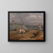 Tir au faisan - Henry Thomas Alken — gerahmtes Bild an der Wand