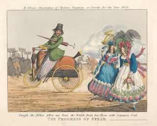 Henry Thomas Alken - H Alkens Illustration of Modern Prophecy or Novelty for the Year 1829.webp