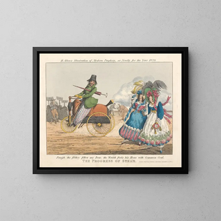 Henry Thomas Alken - H Alkens Illustration of Modern Prophecy or Novelty for the Year 1829.webp