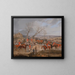 Jagdszene: das Gemetzel - Henry Thomas Alken — gerahmtes Bild an der Wand