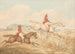 Sauten über eine Holzzäune - Henry Thomas Alken — Ansicht des Kunstwerks