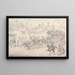 Die Überraschung von M. Jorrocks, als er die Postkutsche von Paris sieht, mein Wirt hier, die Show der wilden Tiere von Wombwell - Henry Thomas Alken — gerahmtes Bild an der Wand