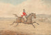 Monter à cheval avec difficulté - Henry Thomas Alken — Ansicht des Kunstwerks