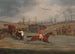 Szenen eines Hindernislaufs in der Nähe des Zieles - Henry Thomas Alken — Ansicht des Kunstwerks