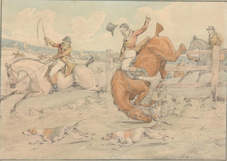 Henry Thomas Alken - Some Do and Some Dont It is All a Notion Getting a Fall.webp