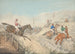 Hürdenlauf springend in und aus einem Weg - Henry Thomas Alken — Ansicht des Kunstwerks