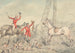 Der toten Jäger, der einen Fuchs in die Luft hält - Henry Thomas Alken — Ansicht des Kunstwerks