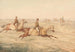 Zwei Reiter, die galoppierende Pferde reiten - Henry Thomas Alken — Ansicht des Kunstwerks