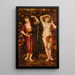 Herbst und Sommer - Henry Treffry Dunn — gerahmtes Bild an der Wand
