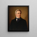 Joseph Henry - Henry Ulke — gerahmtes Bild an der Wand