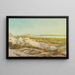 Syrakus - Henry Wallis — gerahmtes Bild an der Wand