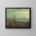 Brooklyn Bridge - Henry Ward Ranger — gerahmtes Bild an der Wand