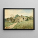 Ohne Titel - Henry Ward Ranger — gerahmtes Bild an der Wand