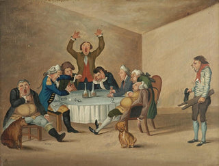 Henry William Bunbury - A long story.webp