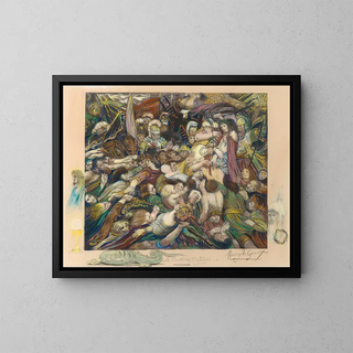 Henry de Groux - Christ Among His Tormentors.webp