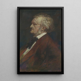 Henry de Groux - Portret van toondichter Richard Wagner.webp