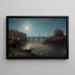 Château Saint-Ange à Rome - Henryk Cieszkowski — gerahmtes Bild an der Wand