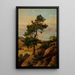 Pin parasol - Henryk Grabowski — gerahmtes Bild an der Wand