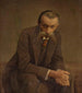 Portrait des Vaters des Künstlers - Henryk Grombecki — Ansicht des Kunstwerks