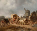Konvoi der Verletzten - Henryk Pillati — Ansicht des Kunstwerks