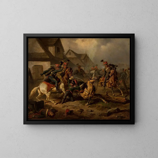 Henryk Pillati - Death of Berek Joselewicz in Kock.webp